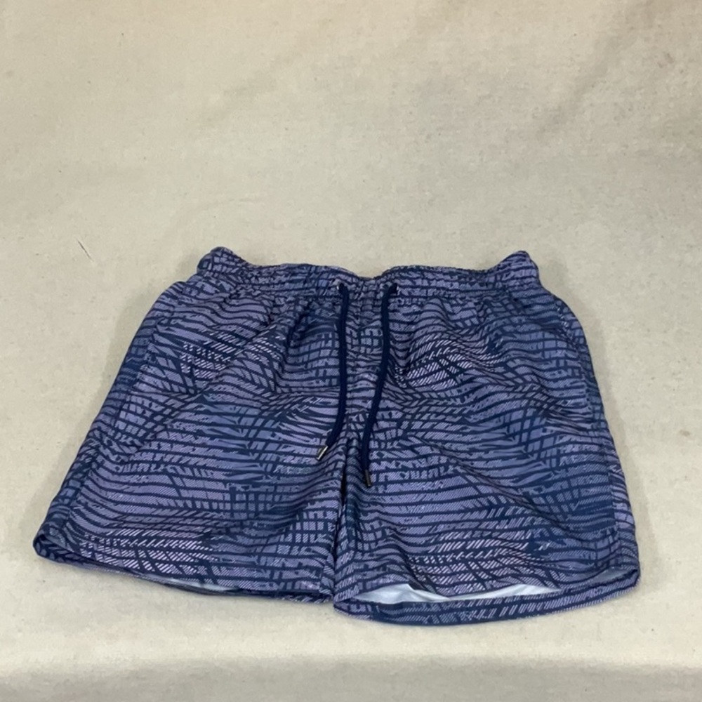 EUC Mens Ike Behar swim Trunks with mesh lining